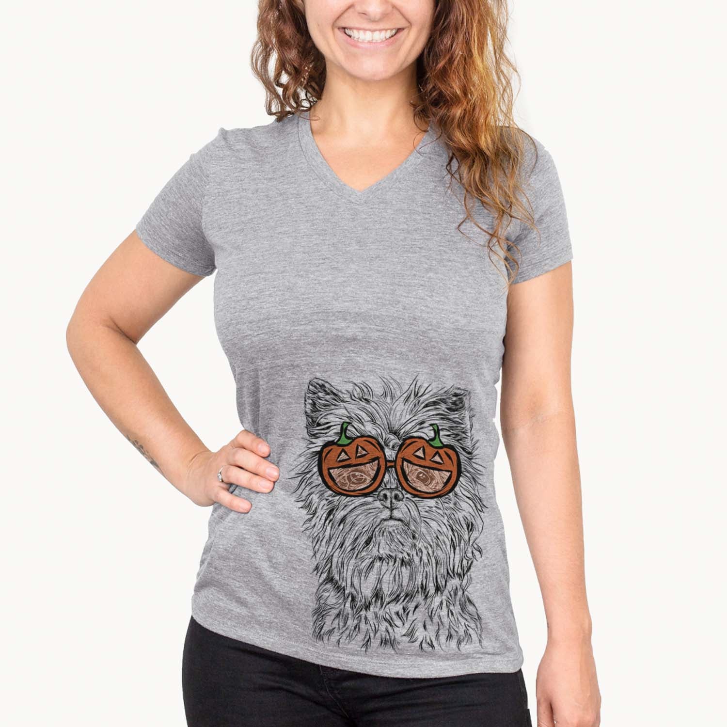 Alvin the Affenpinscher  - Pumpkin Collection