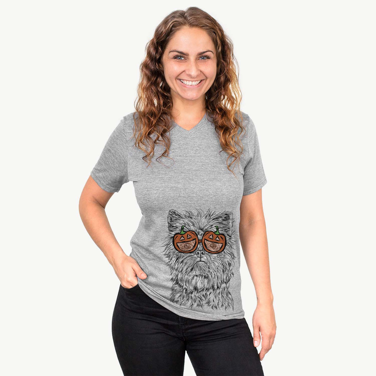 Alvin the Affenpinscher  - Pumpkin Collection