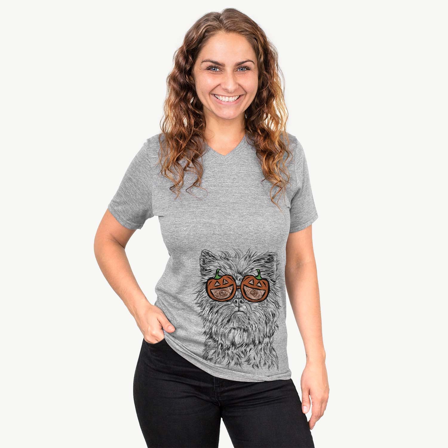 Alvin the Affenpinscher  - Pumpkin Collection