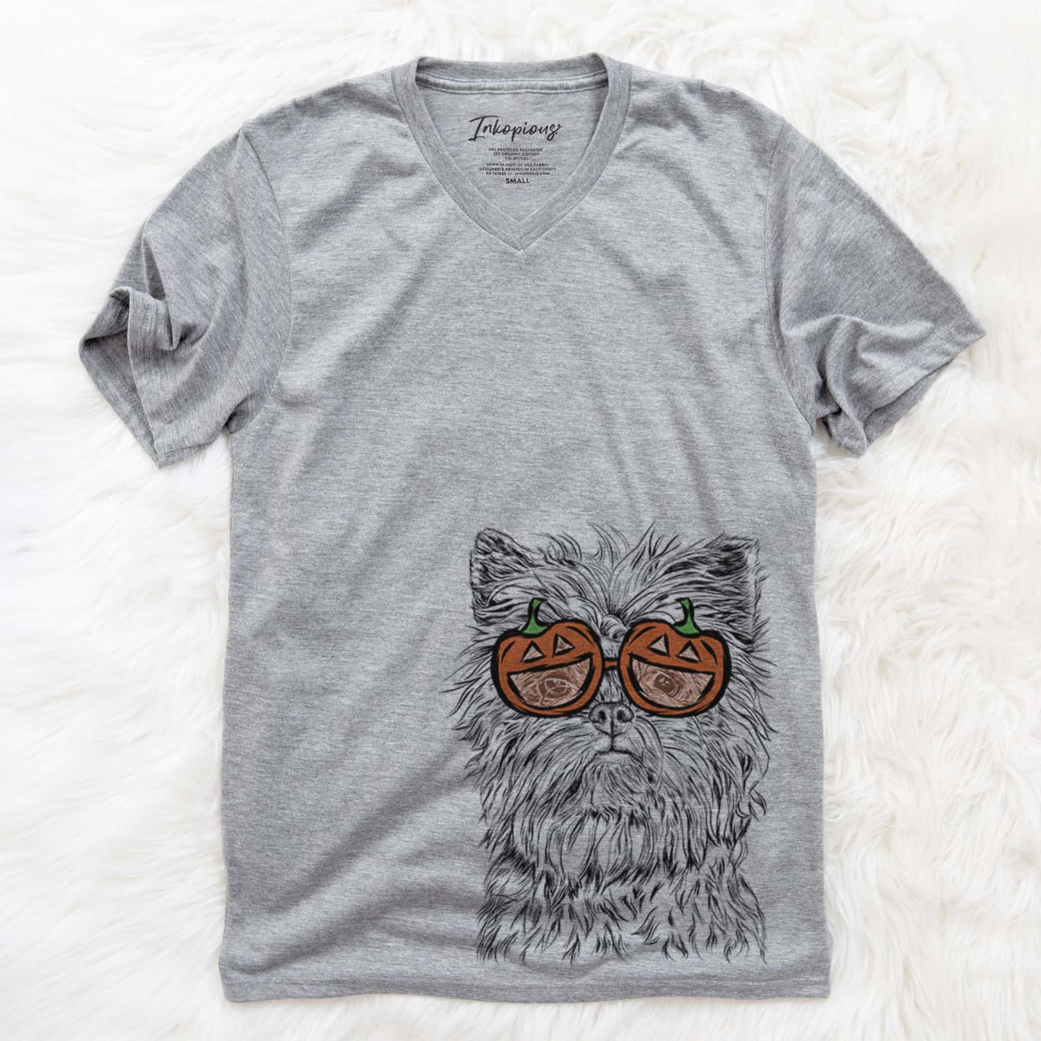 Alvin the Affenpinscher  - Pumpkin Collection