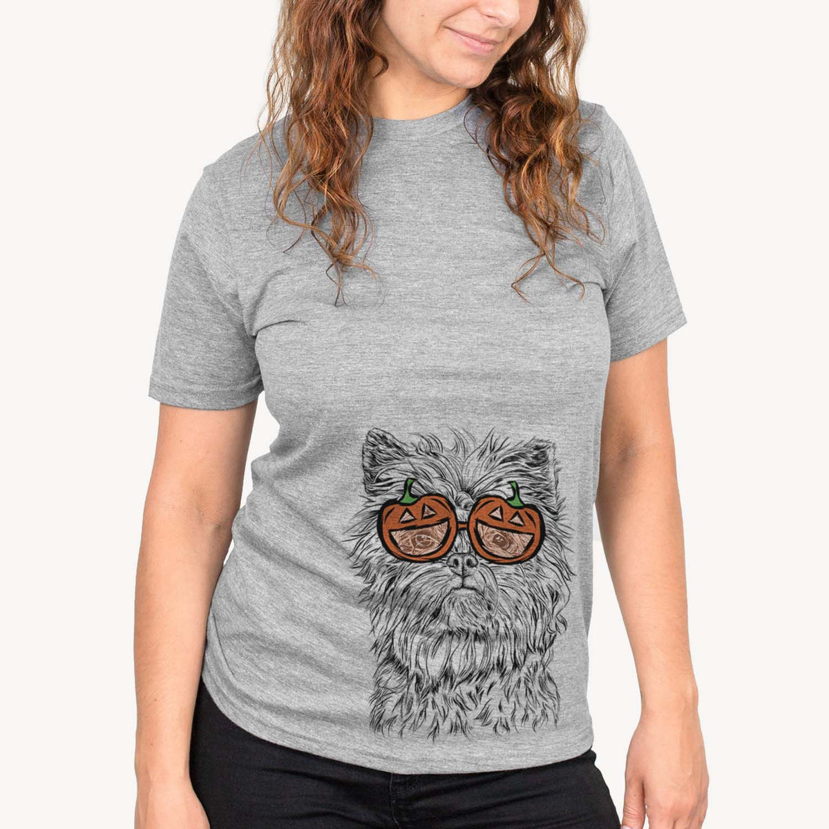 Alvin the Affenpinscher  - Pumpkin Collection