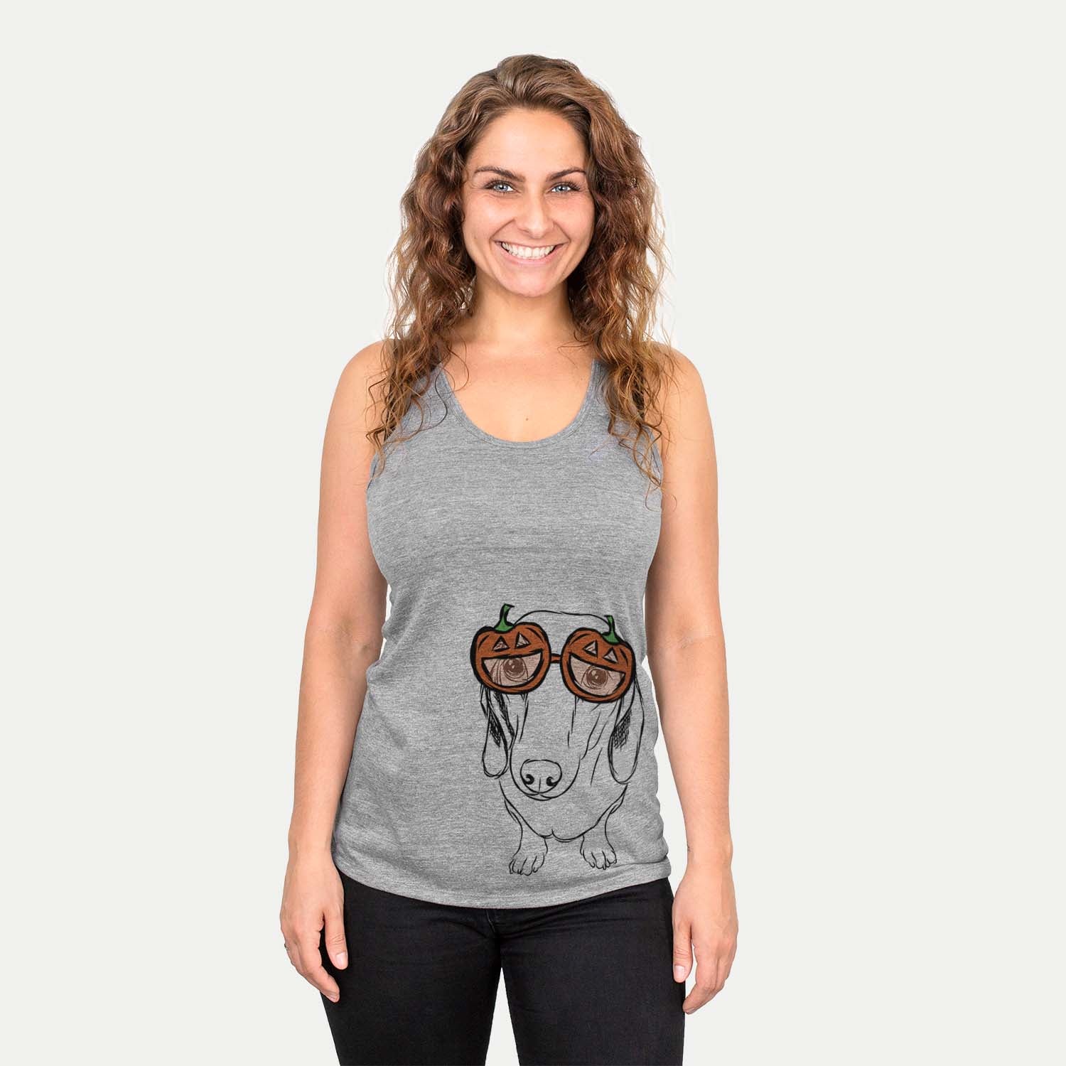 Annabelle the Dachshund  - Pumpkin Collection