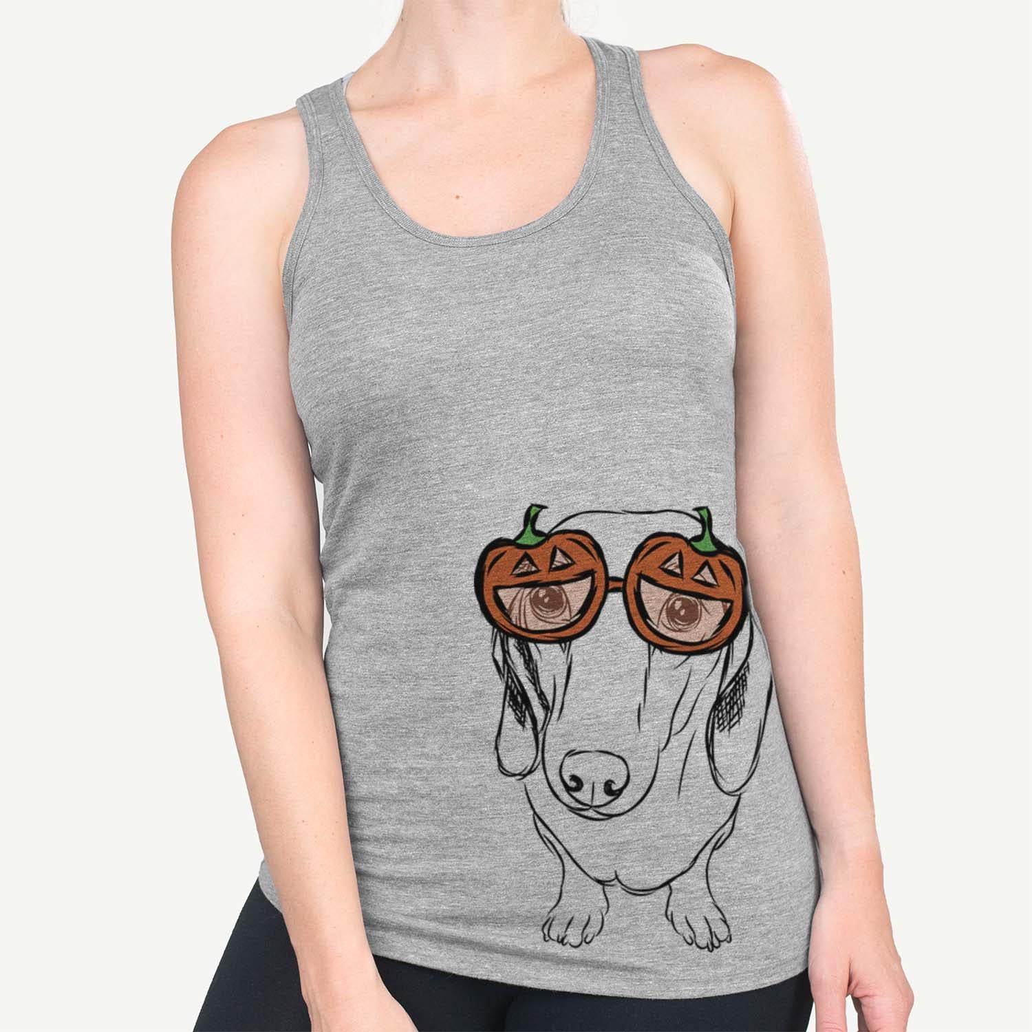 Annabelle the Dachshund  - Pumpkin Collection