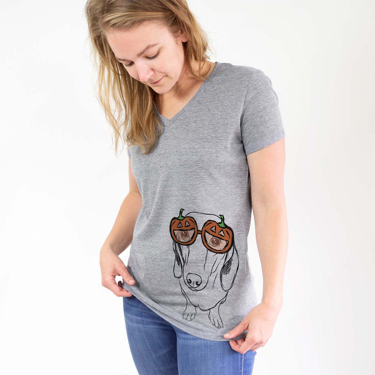 Annabelle the Dachshund  - Pumpkin Collection