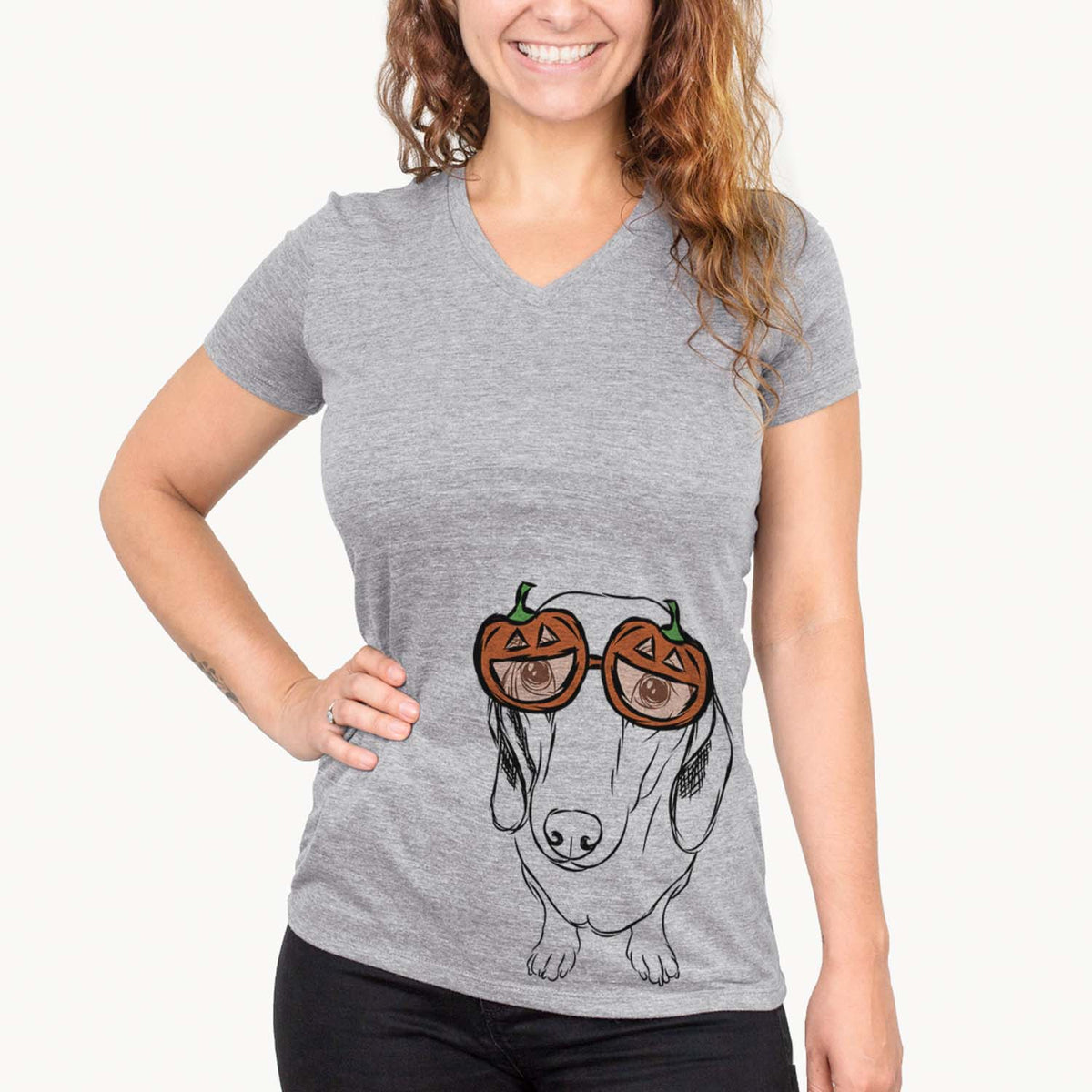 Annabelle the Dachshund  - Pumpkin Collection