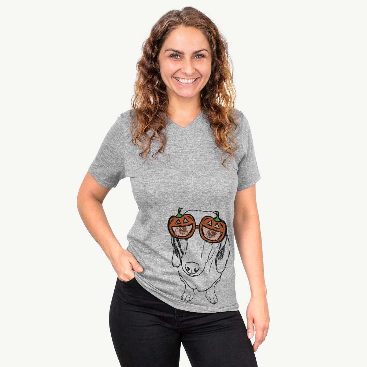 Annabelle the Dachshund  - Pumpkin Collection