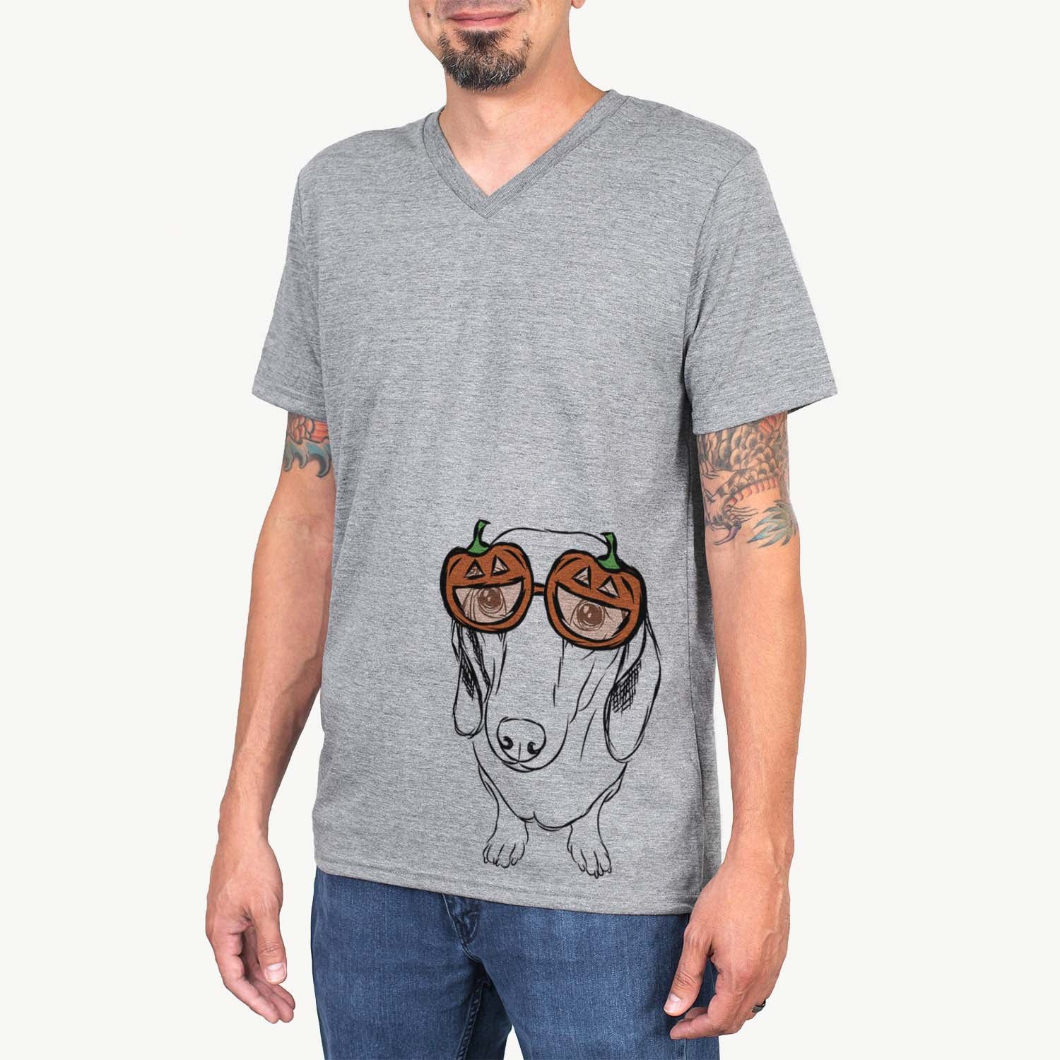 Annabelle the Dachshund  - Pumpkin Collection