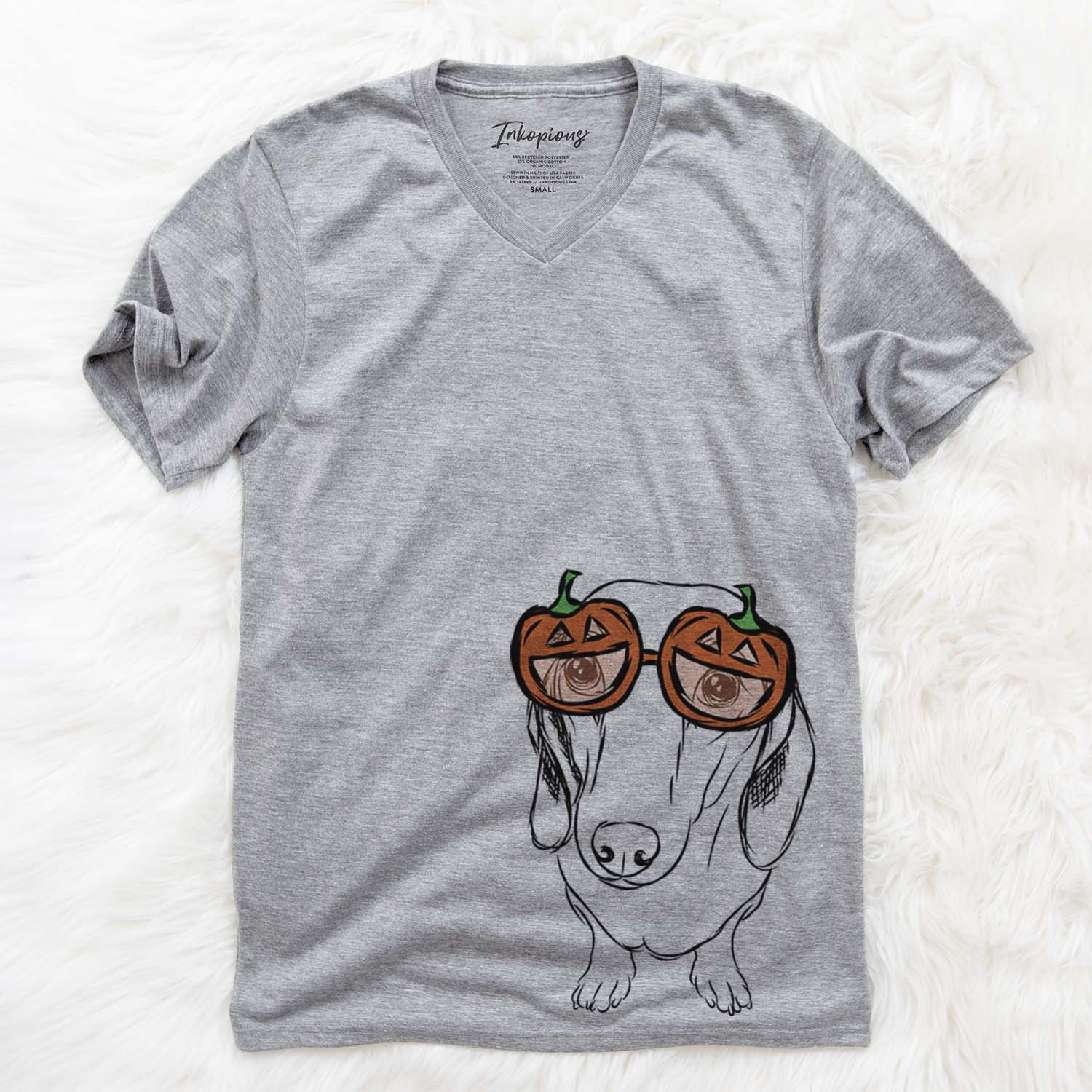 Annabelle the Dachshund  - Pumpkin Collection