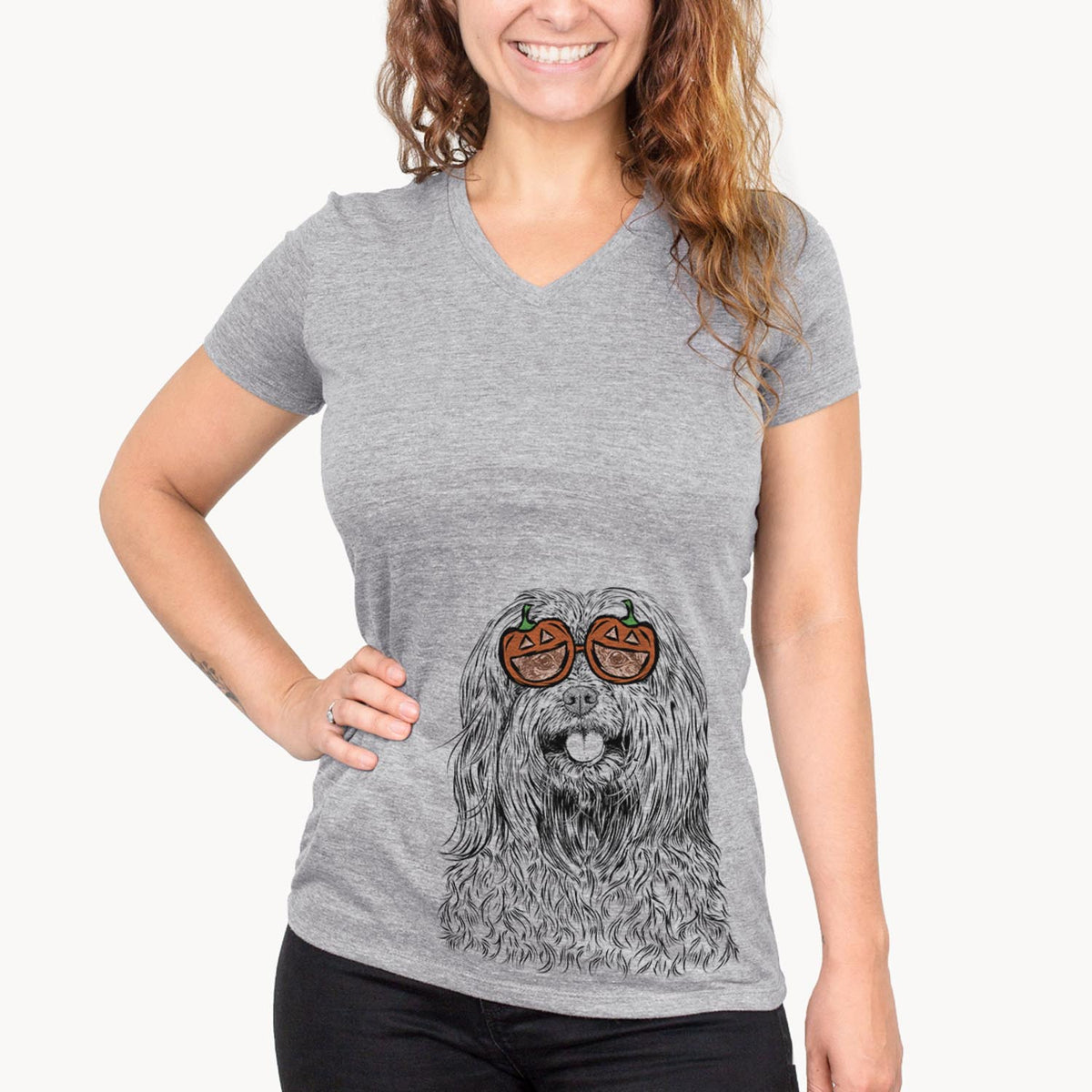 Annie the Mixed Breed  - Pumpkin Collection