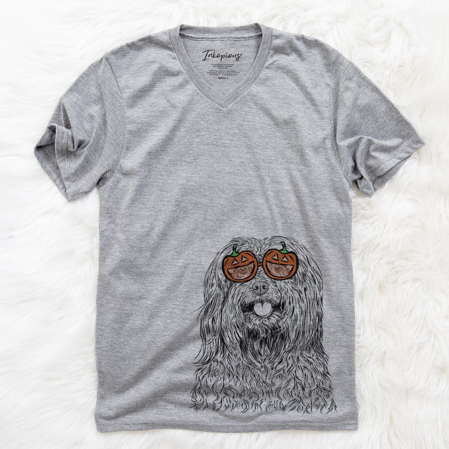 Annie the Mixed Breed  - Pumpkin Collection