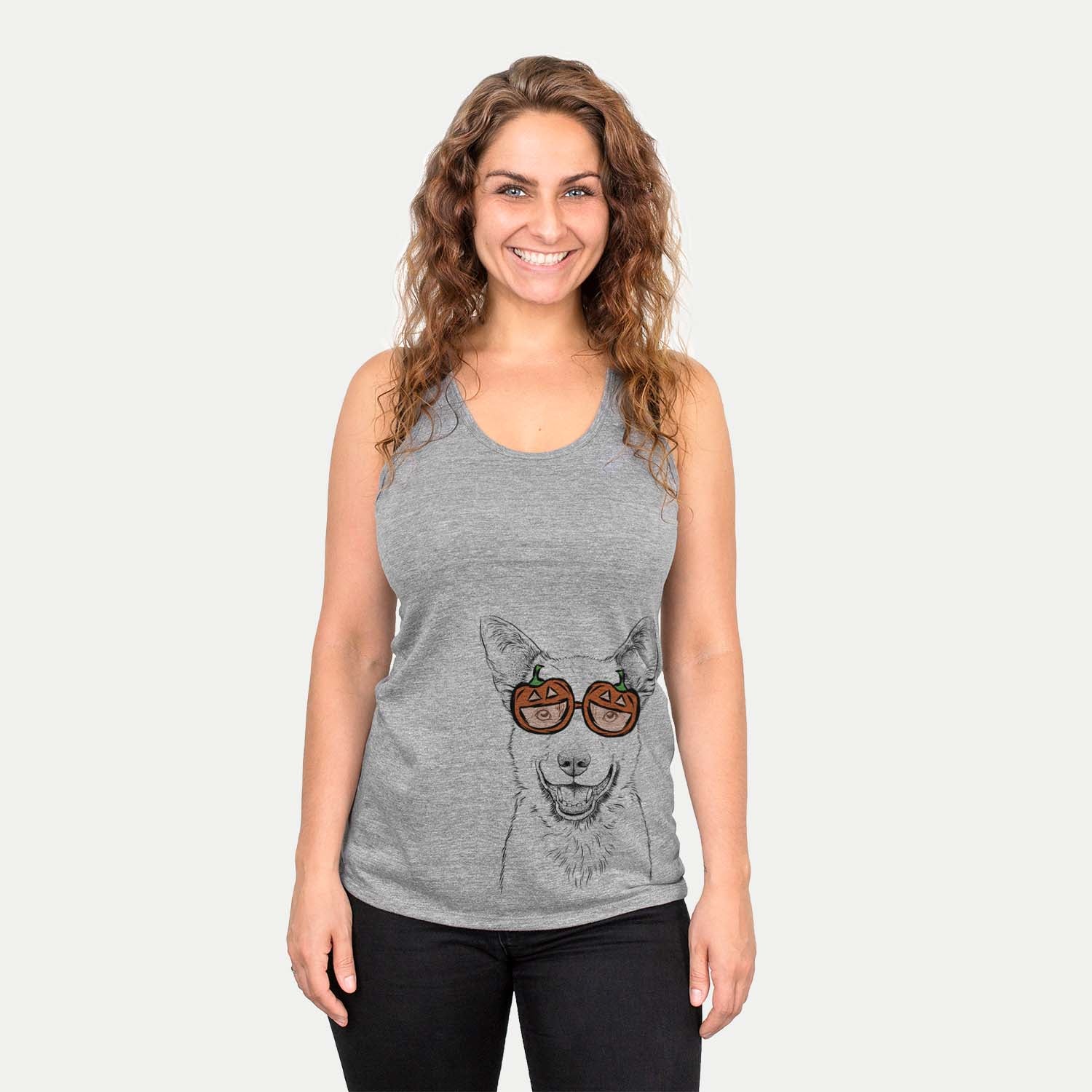 Arden the Australian Kelpie  - Pumpkin Collection