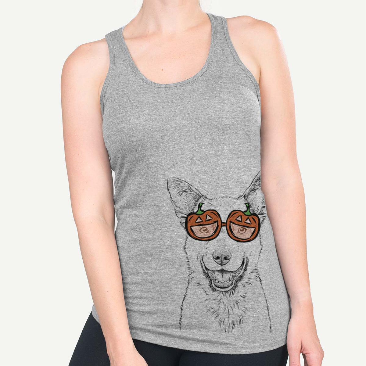 Arden the Australian Kelpie  - Pumpkin Collection