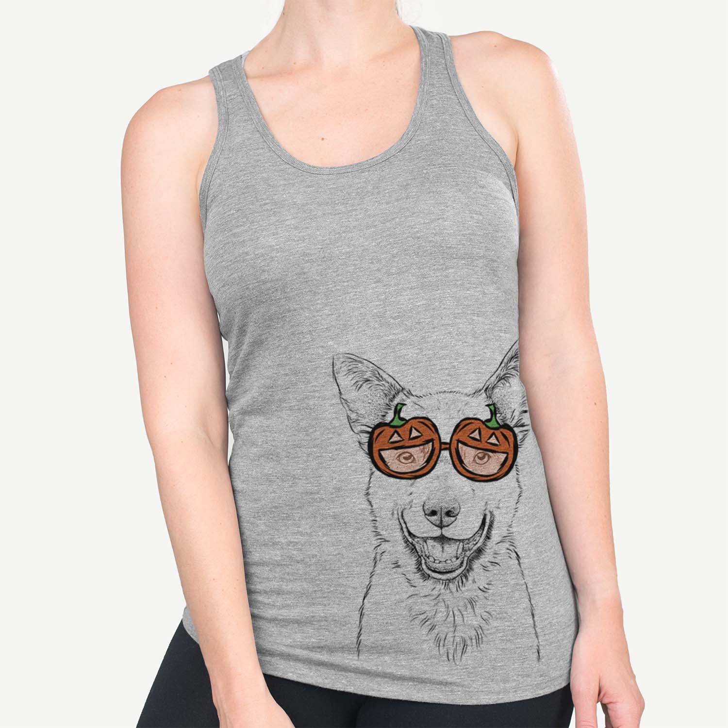 Arden the Australian Kelpie  - Pumpkin Collection