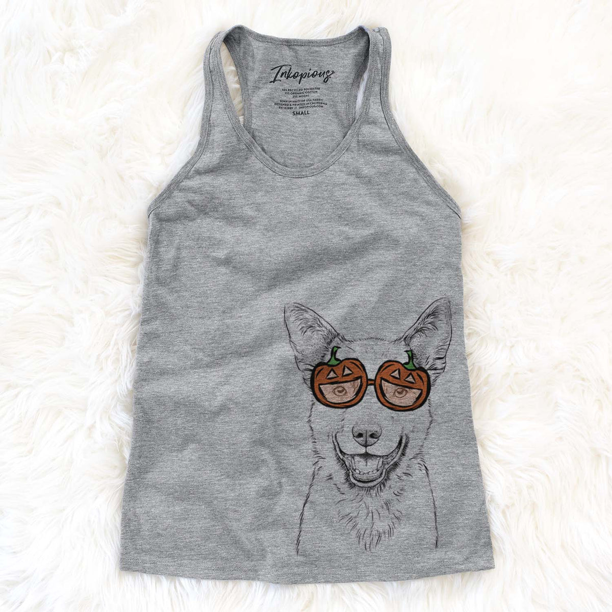 Arden the Australian Kelpie  - Pumpkin Collection