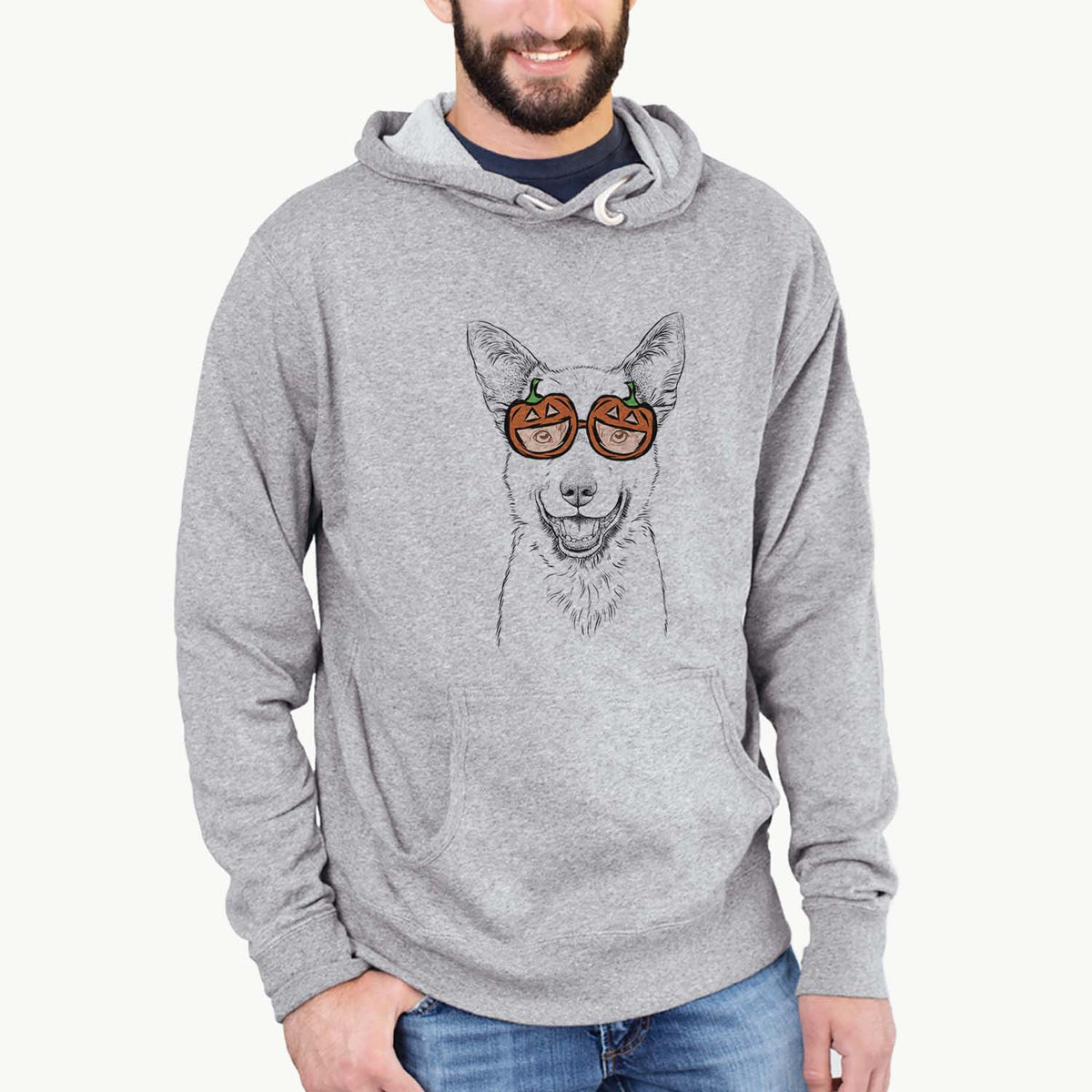 Arden the Australian Kelpie  - Pumpkin Collection