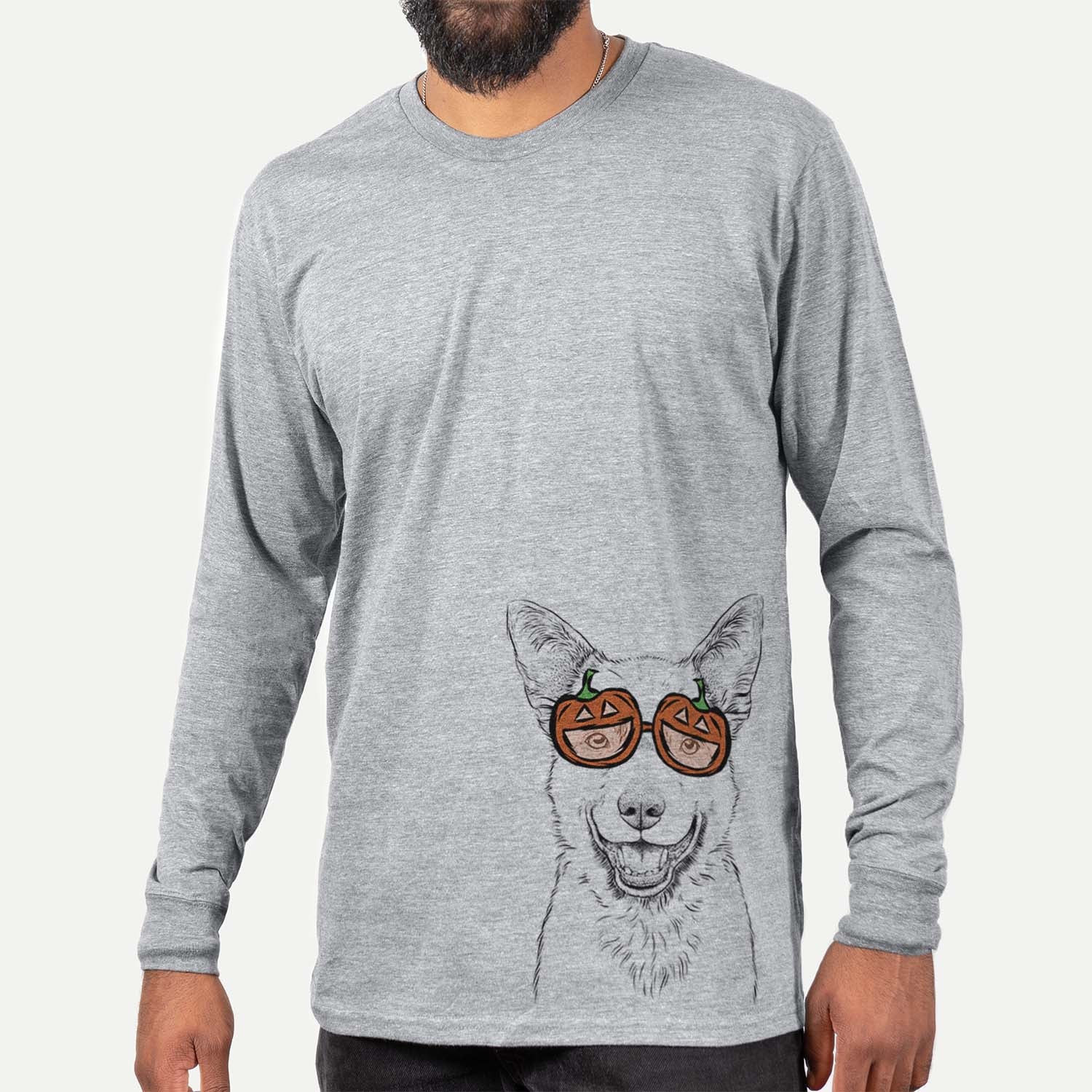 Arden the Australian Kelpie  - Pumpkin Collection