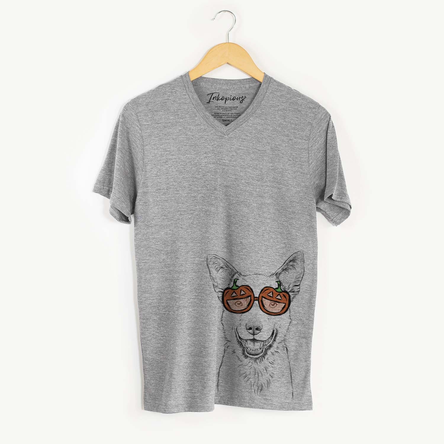 Arden the Australian Kelpie  - Pumpkin Collection