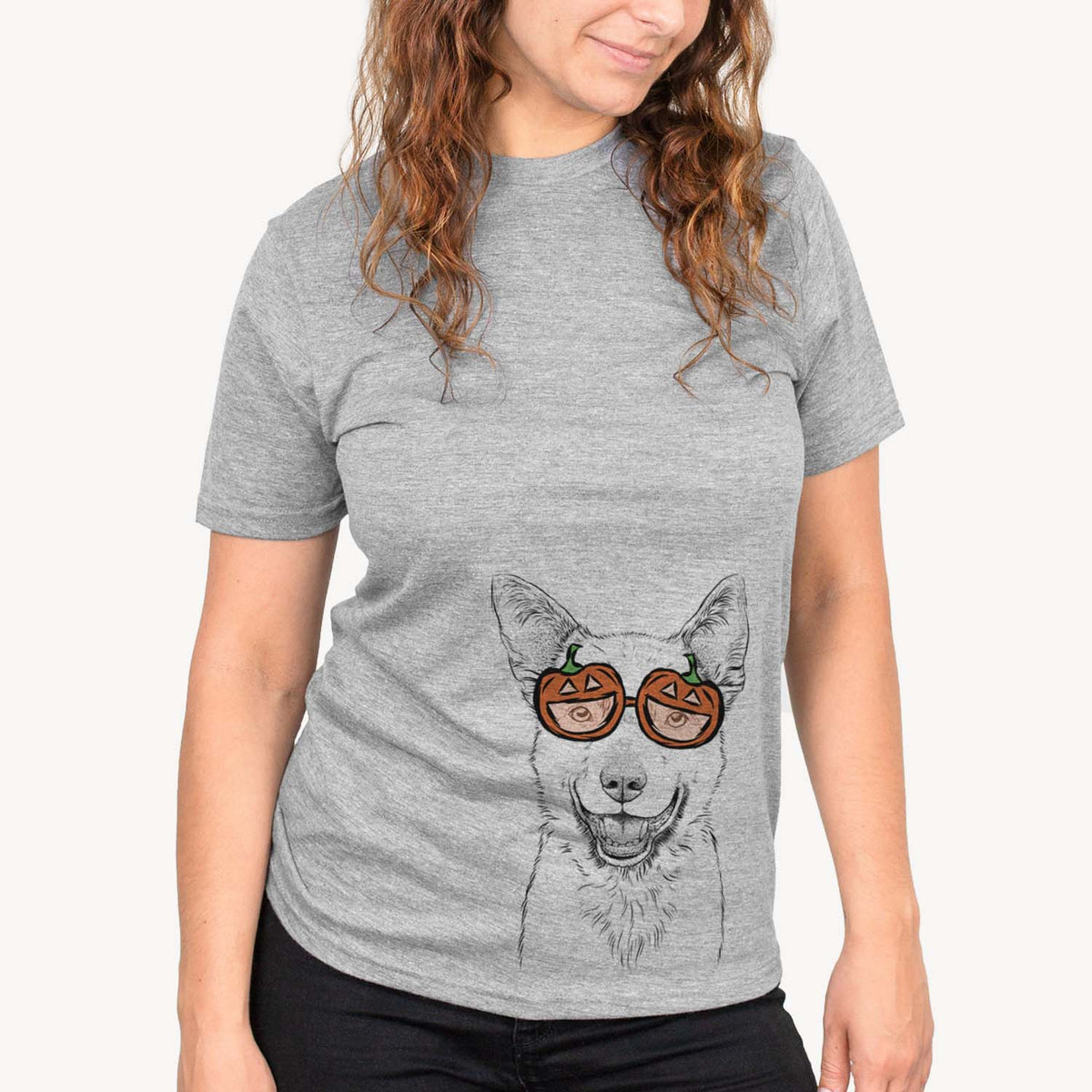 Arden the Australian Kelpie  - Pumpkin Collection