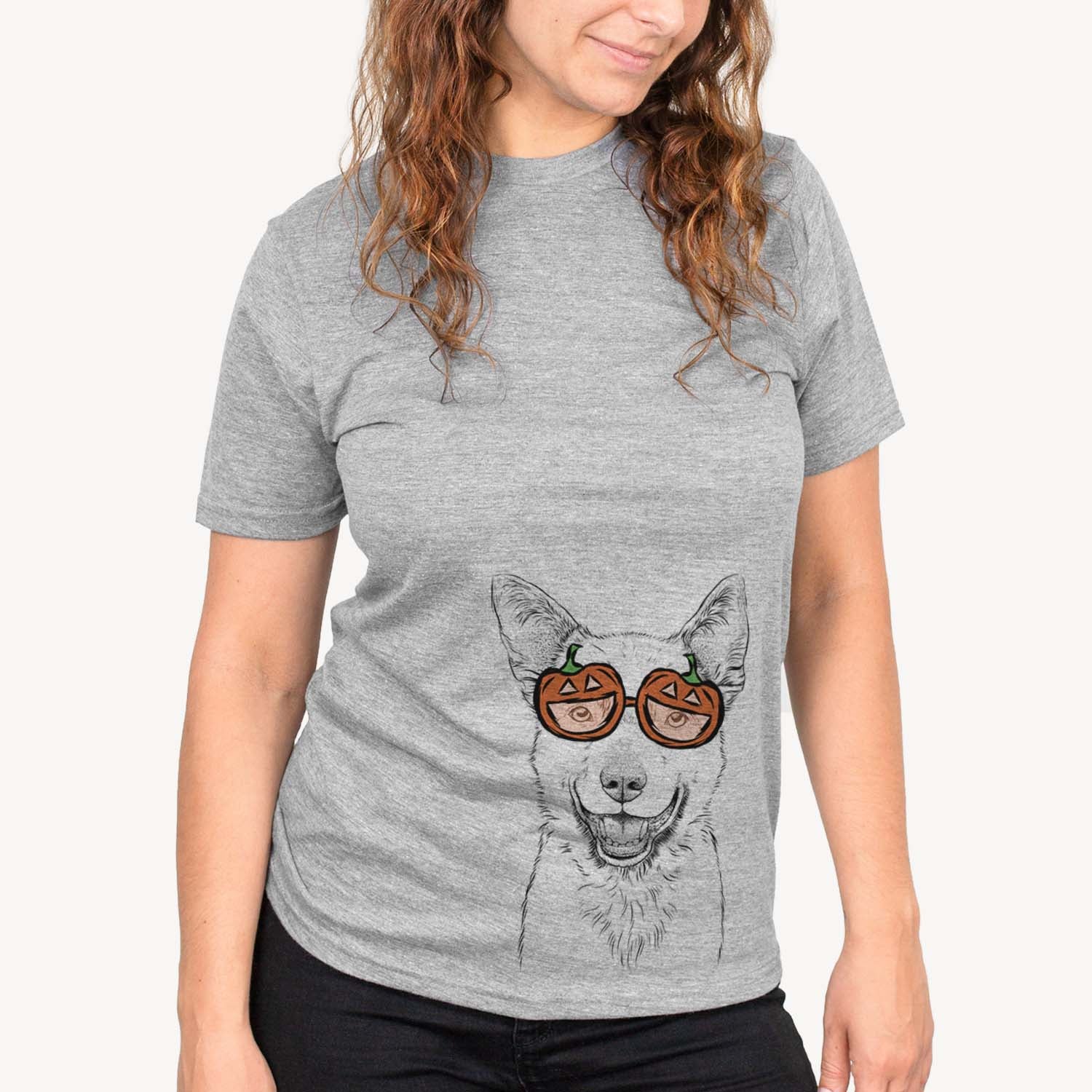 Arden the Australian Kelpie  - Pumpkin Collection