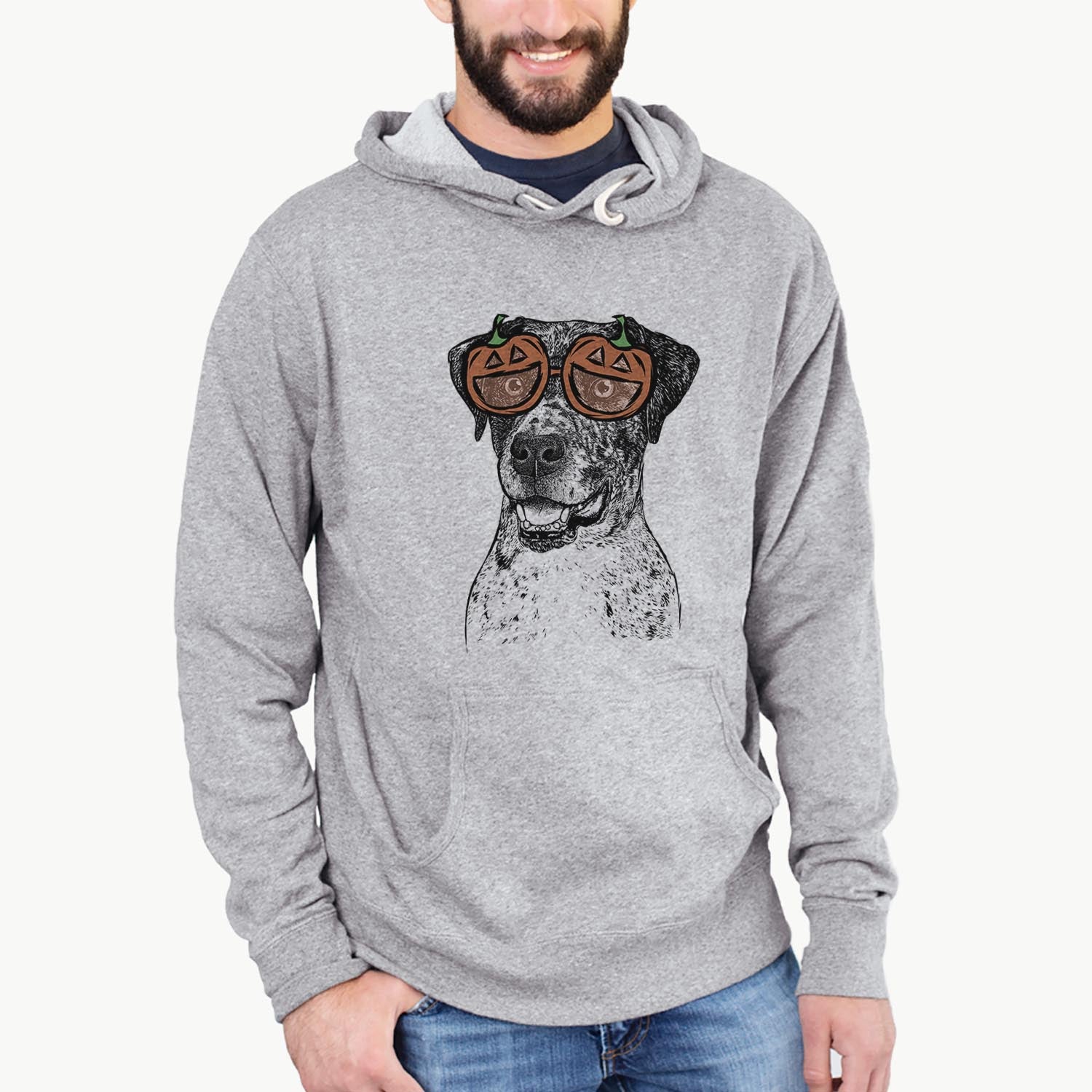 Argos the Catahoula  - Pumpkin Collection