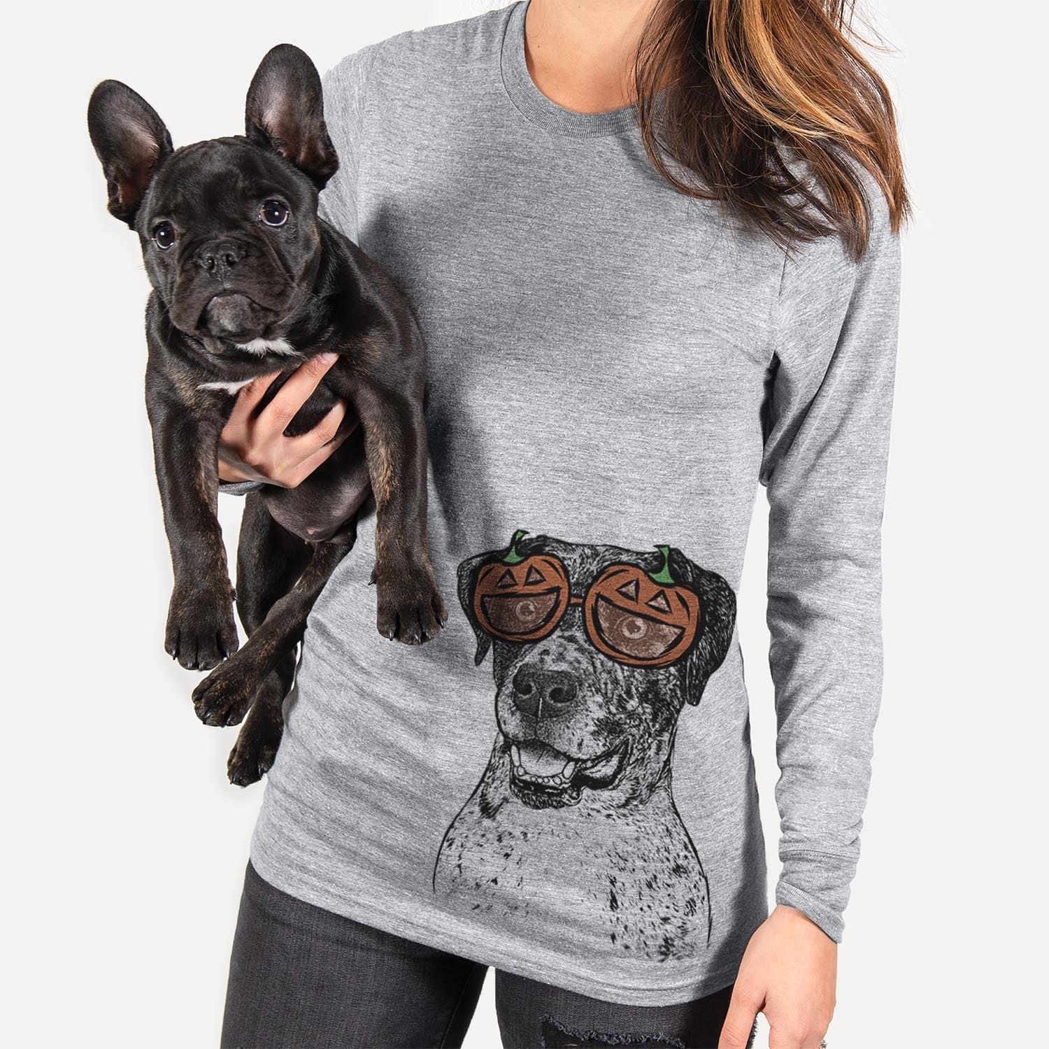 Argos the Catahoula  - Pumpkin Collection