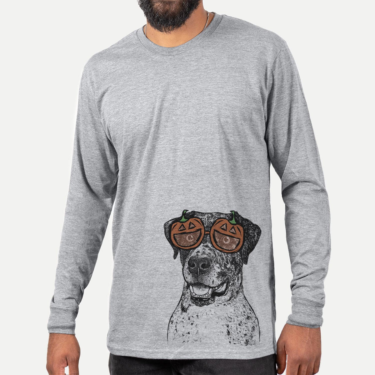 Argos the Catahoula  - Pumpkin Collection