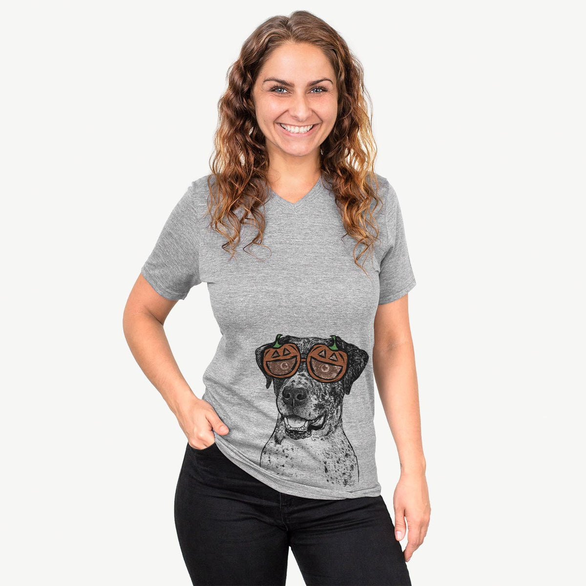 Argos the Catahoula  - Pumpkin Collection