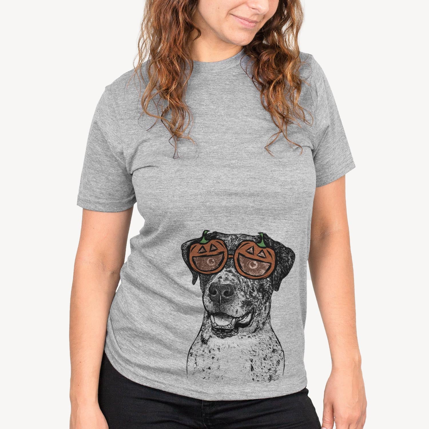 Argos the Catahoula  - Pumpkin Collection