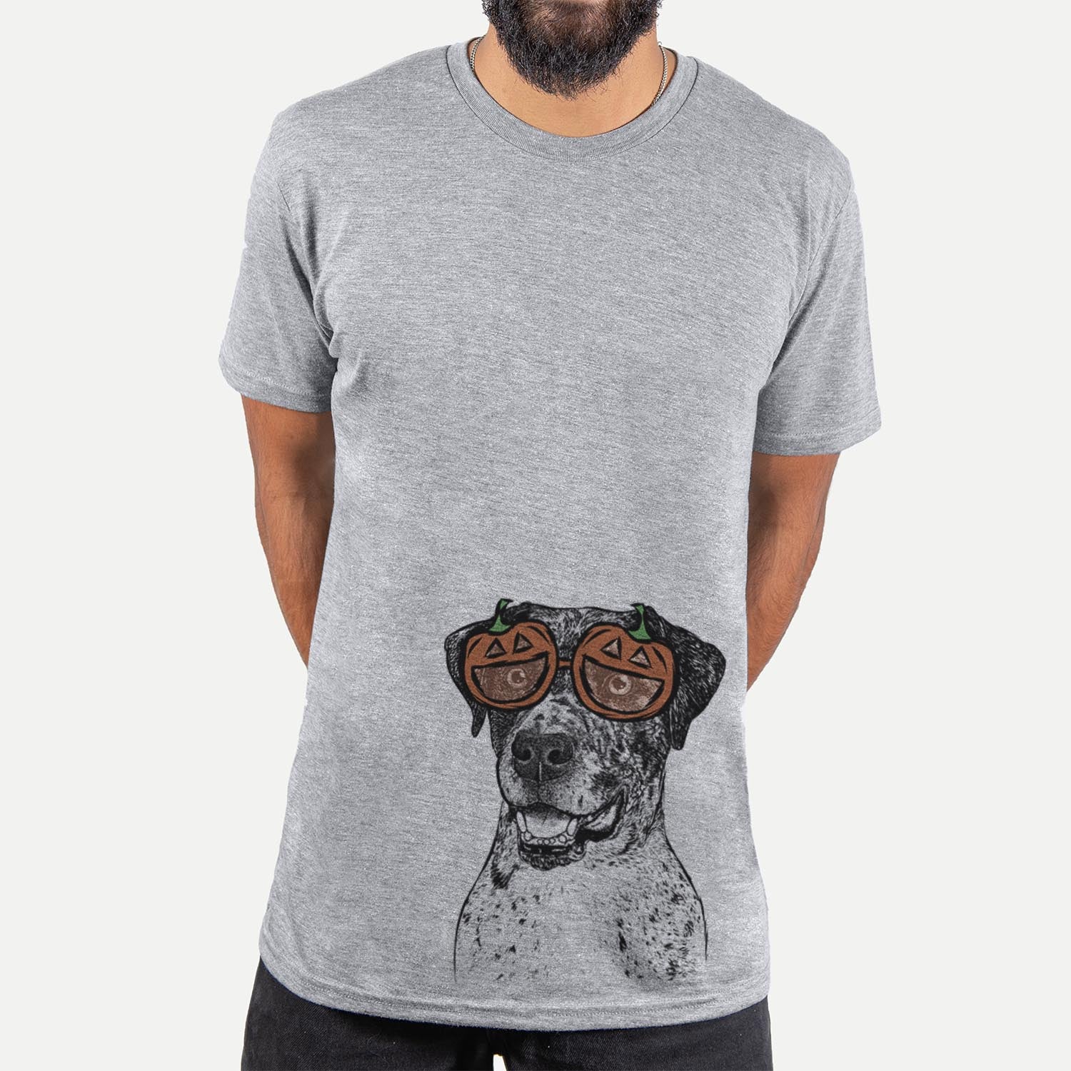 Argos the Catahoula  - Pumpkin Collection