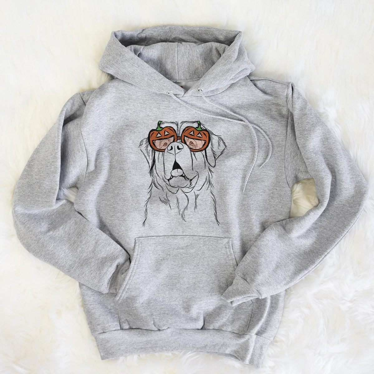 Atlas the Saint Bernard  - Pumpkin Collection