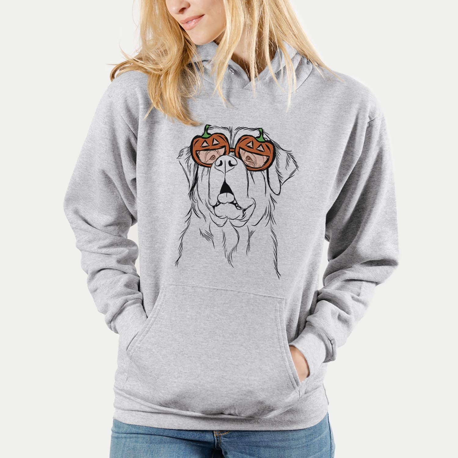 Atlas the Saint Bernard  - Pumpkin Collection