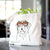 Atlas the Saint Bernard - Tote Bag