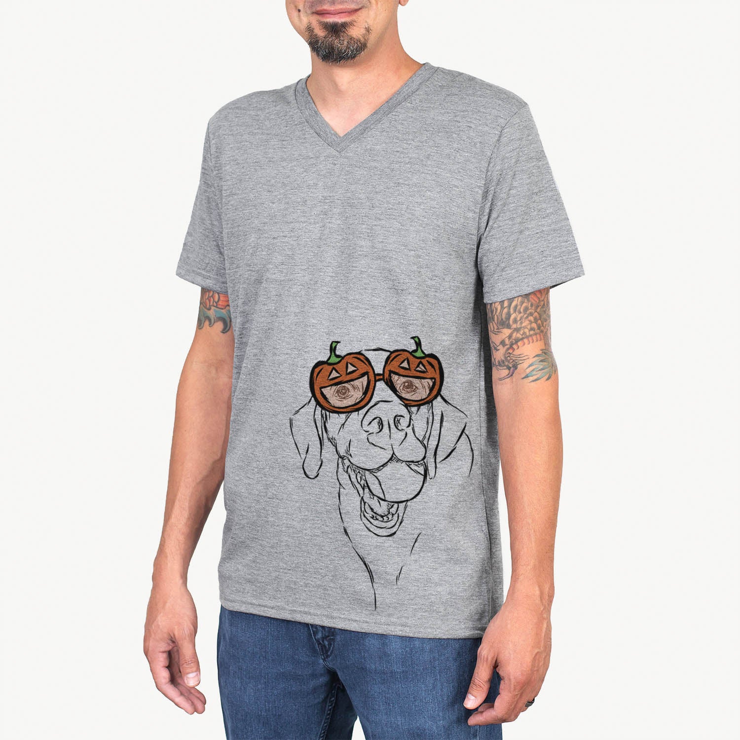 Bailey the Labrador Retriever  - Pumpkin Collection