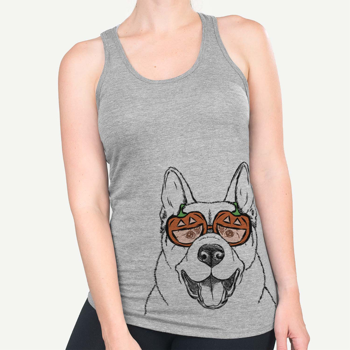 Baku the Akita  - Pumpkin Collection