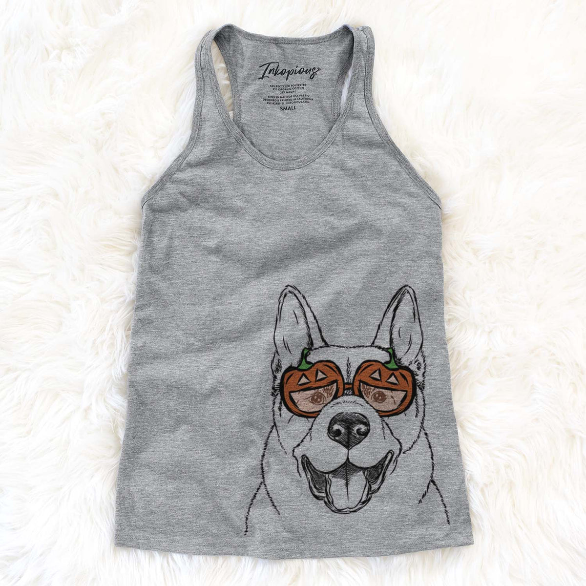 Baku the Akita  - Pumpkin Collection