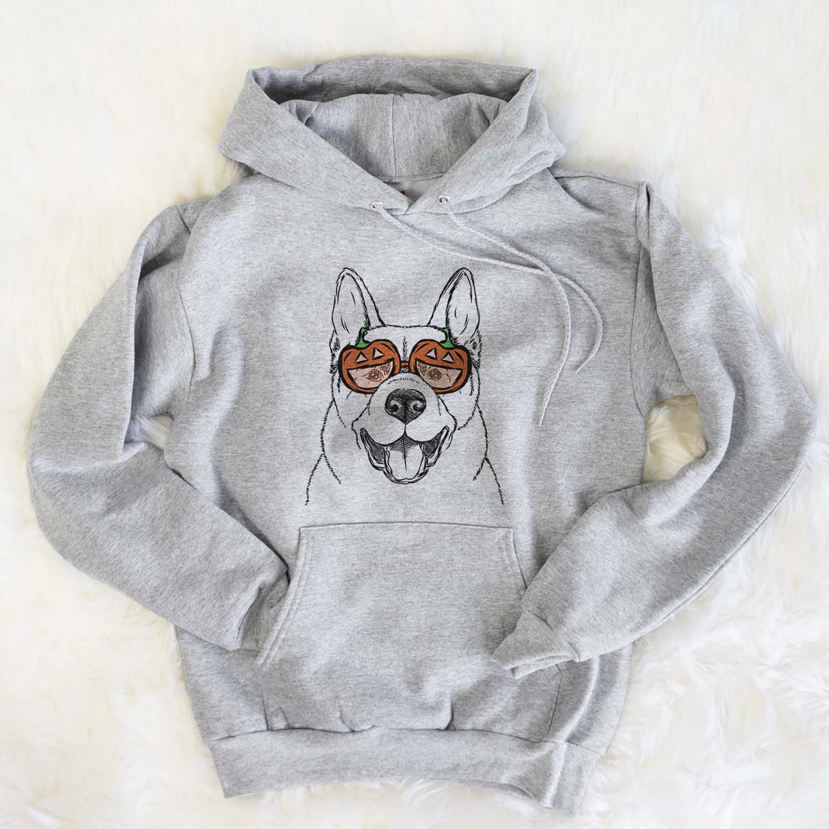 Baku the Akita  - Pumpkin Collection