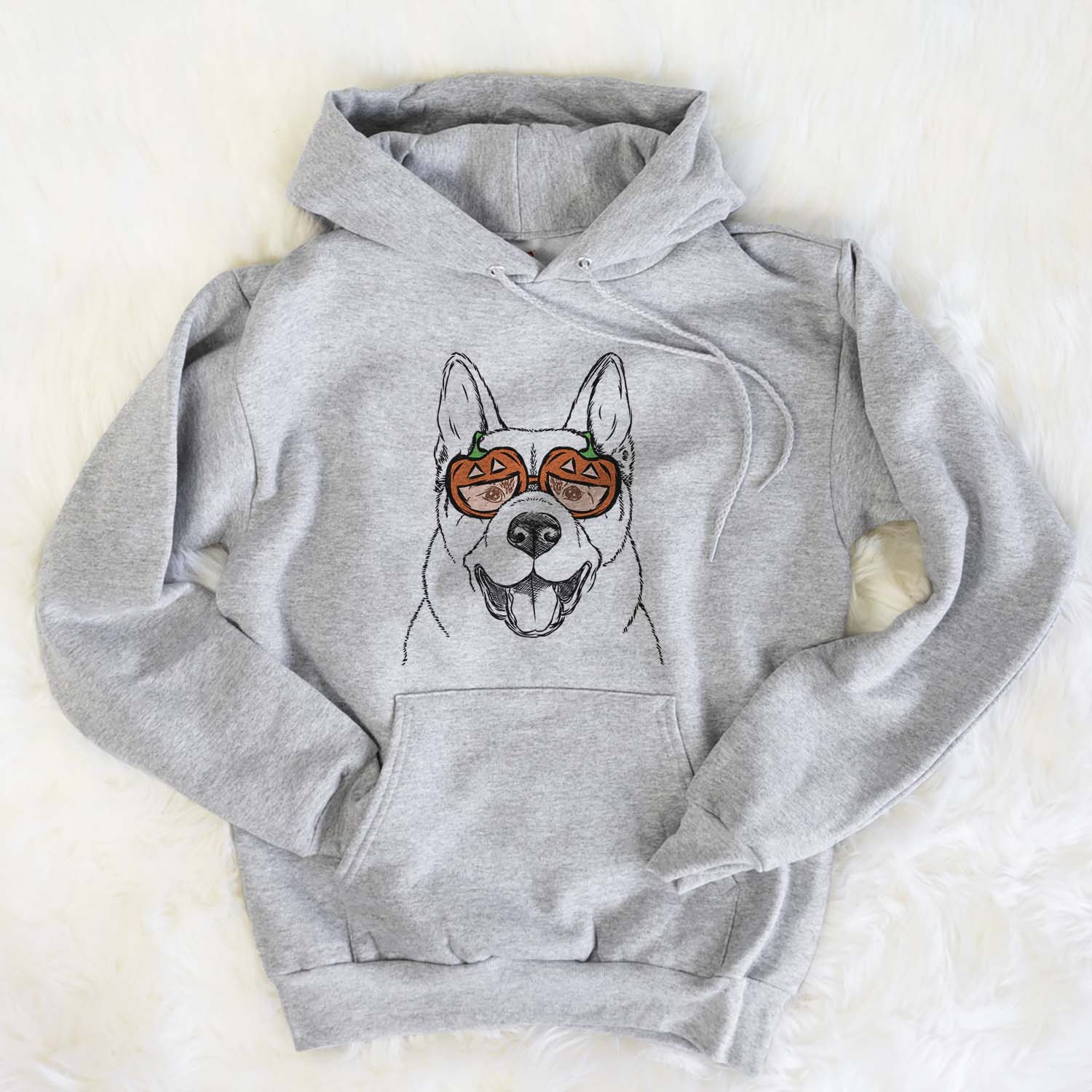 Baku the Akita  - Pumpkin Collection