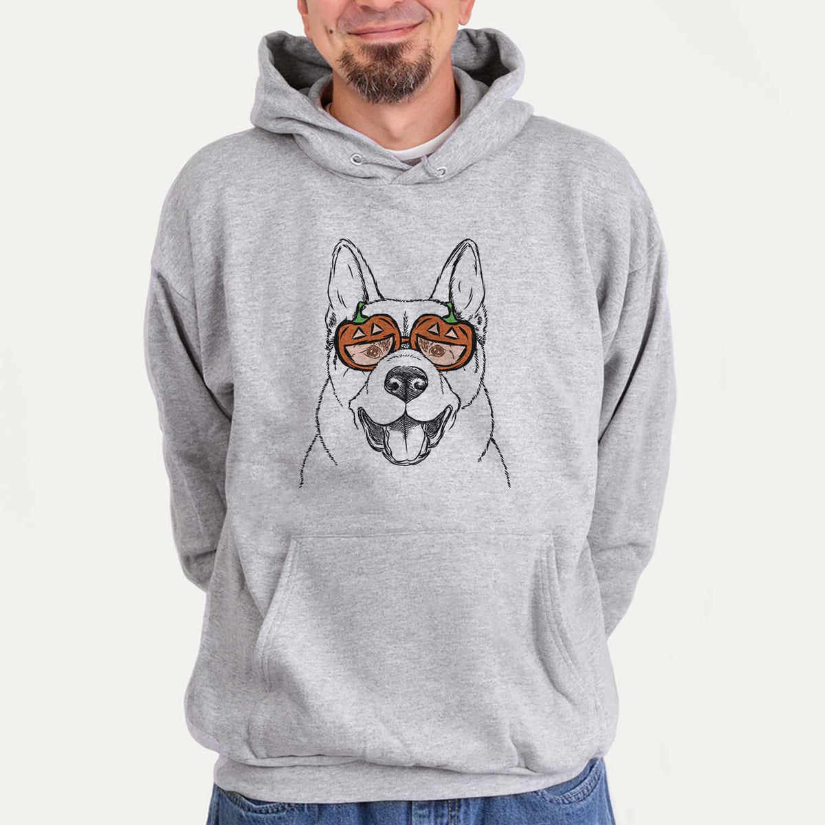 Baku the Akita  - Pumpkin Collection