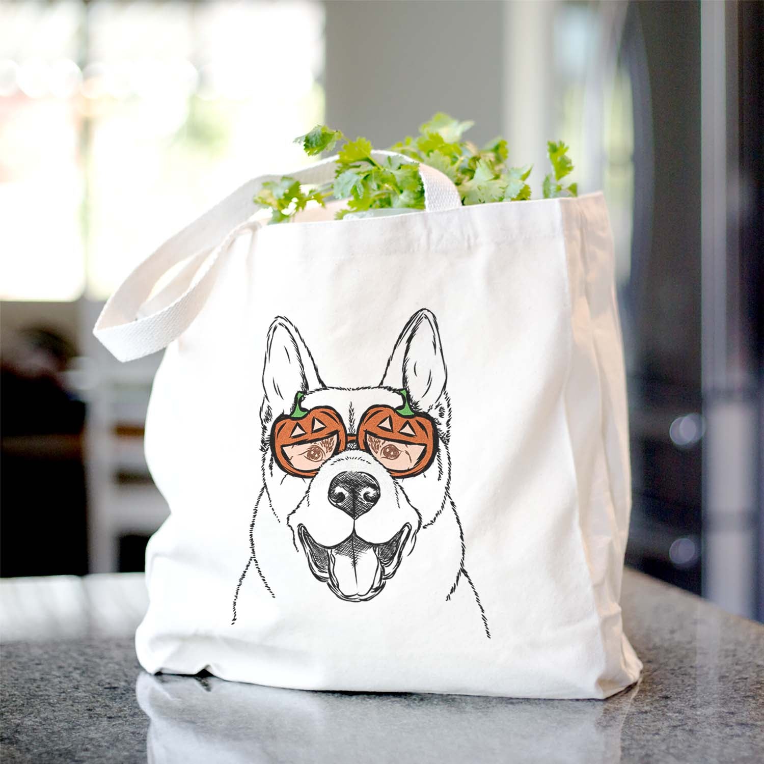 Baku the Akita - Tote Bag