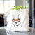 Baku the Akita - Tote Bag