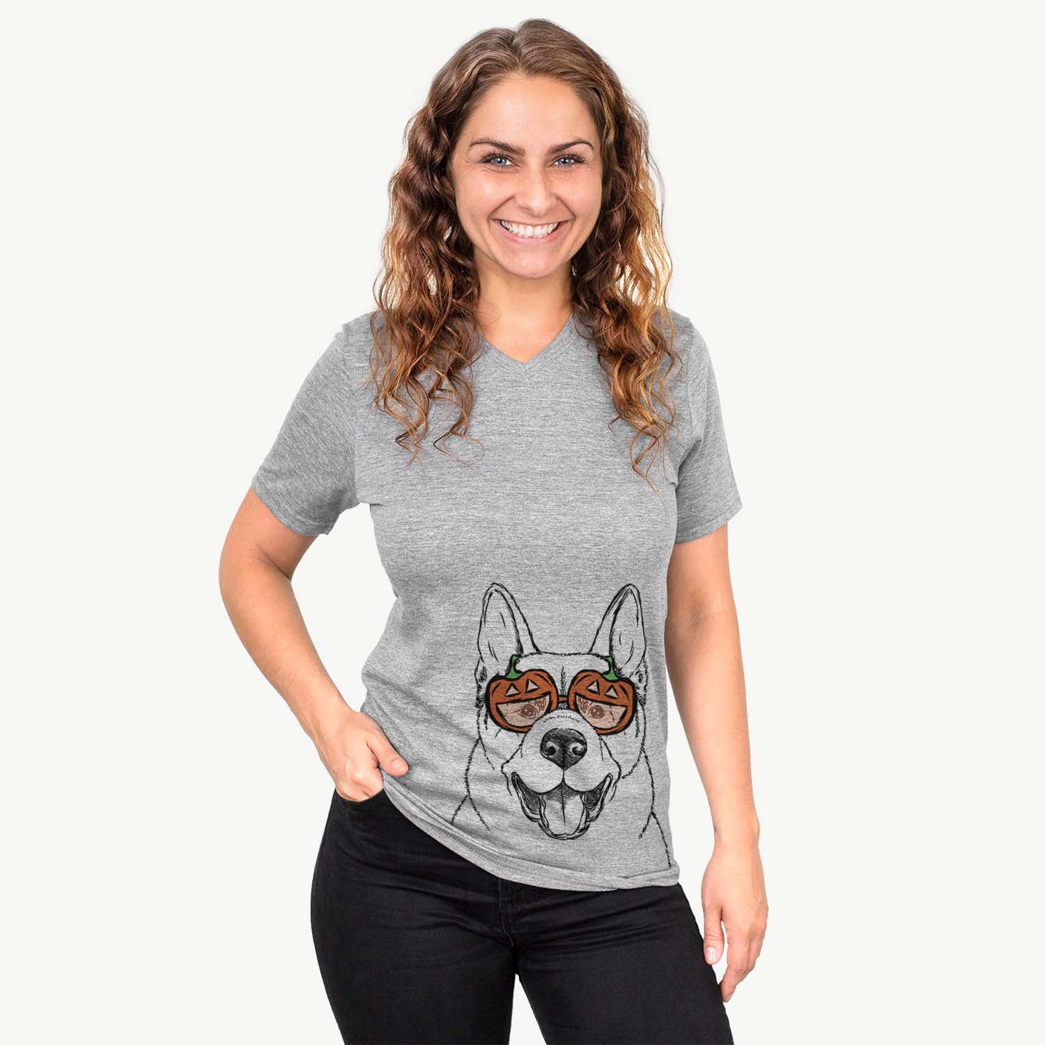 Baku the Akita  - Pumpkin Collection