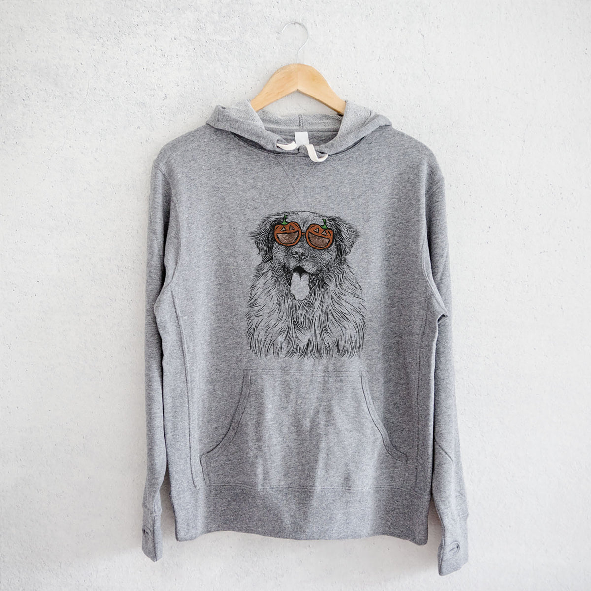 Bamboo the Leonberger  - Pumpkin Collection