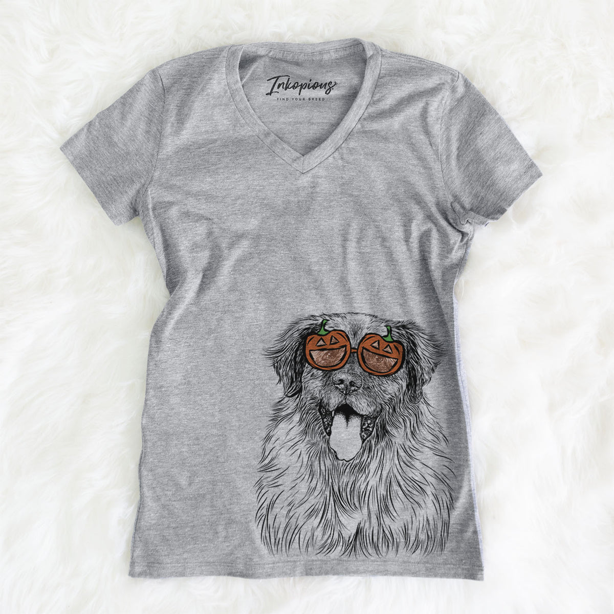 Bamboo the Leonberger  - Pumpkin Collection