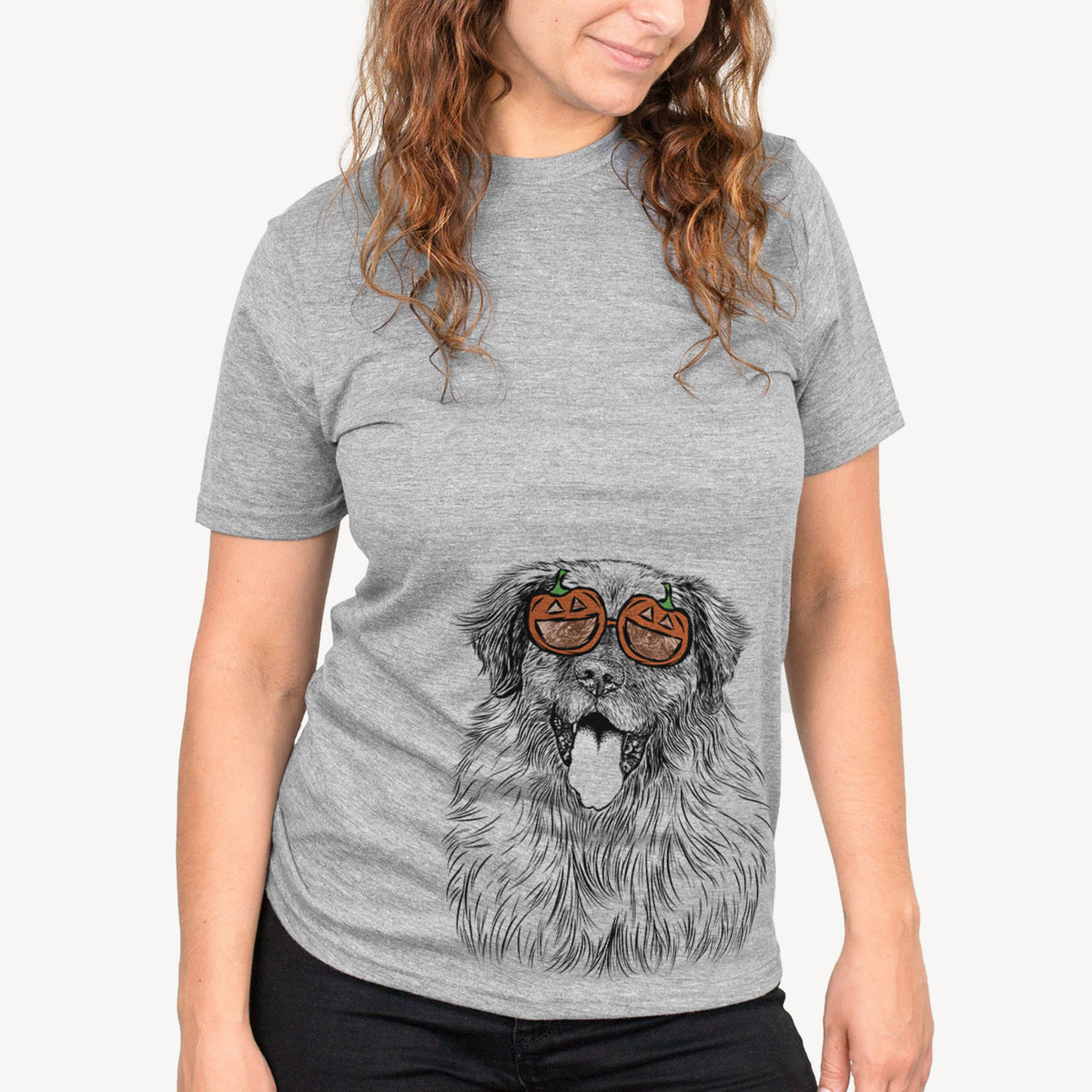 Bamboo the Leonberger  - Pumpkin Collection