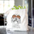 Barney the Cavachon - Tote Bag