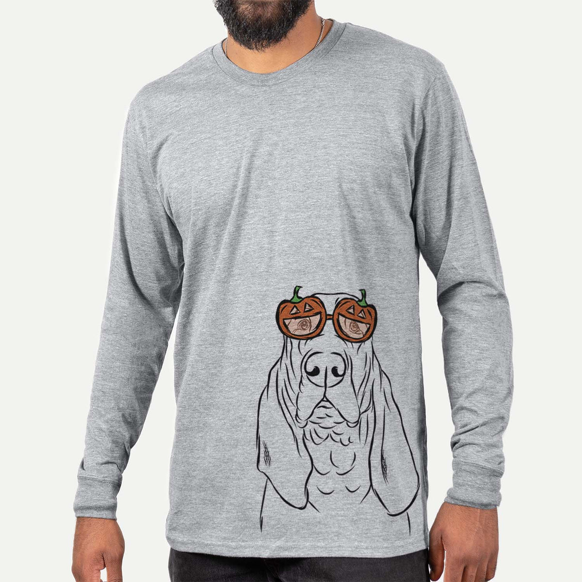 Baron the Bloodhound  - Pumpkin Collection