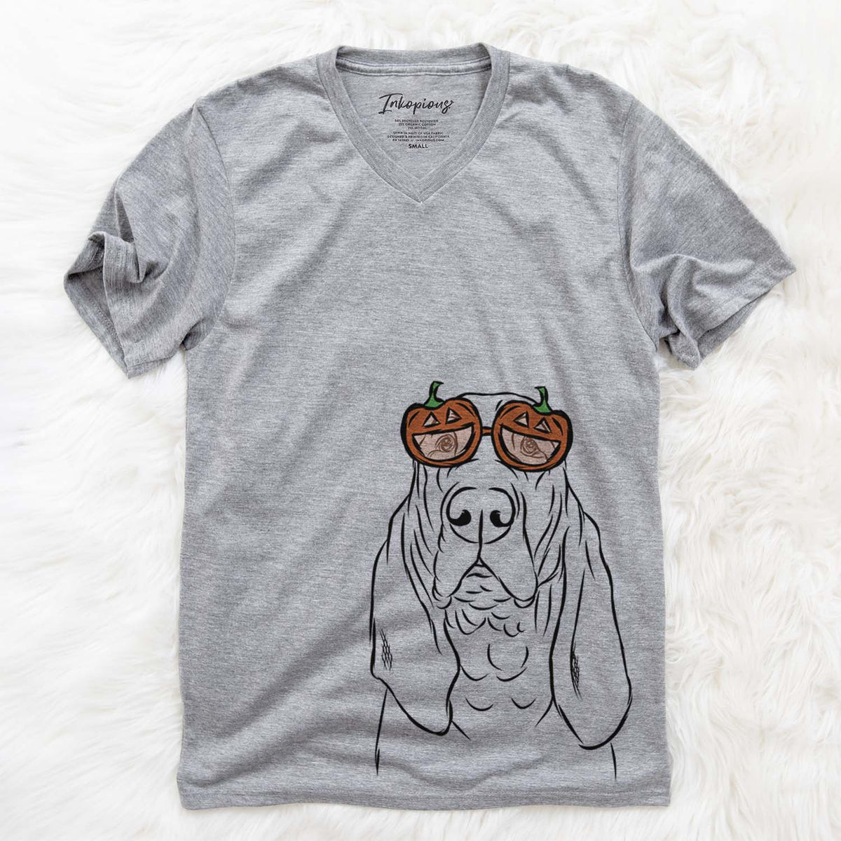 Baron the Bloodhound  - Pumpkin Collection
