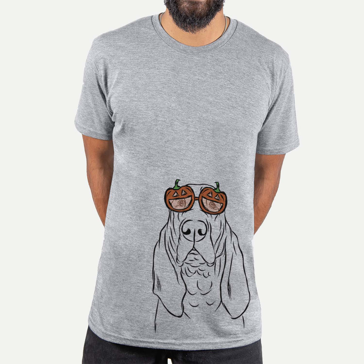Baron the Bloodhound  - Pumpkin Collection
