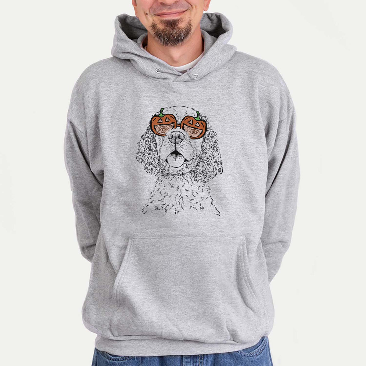 Baxter the American Cocker Spaniel  - Pumpkin Collection