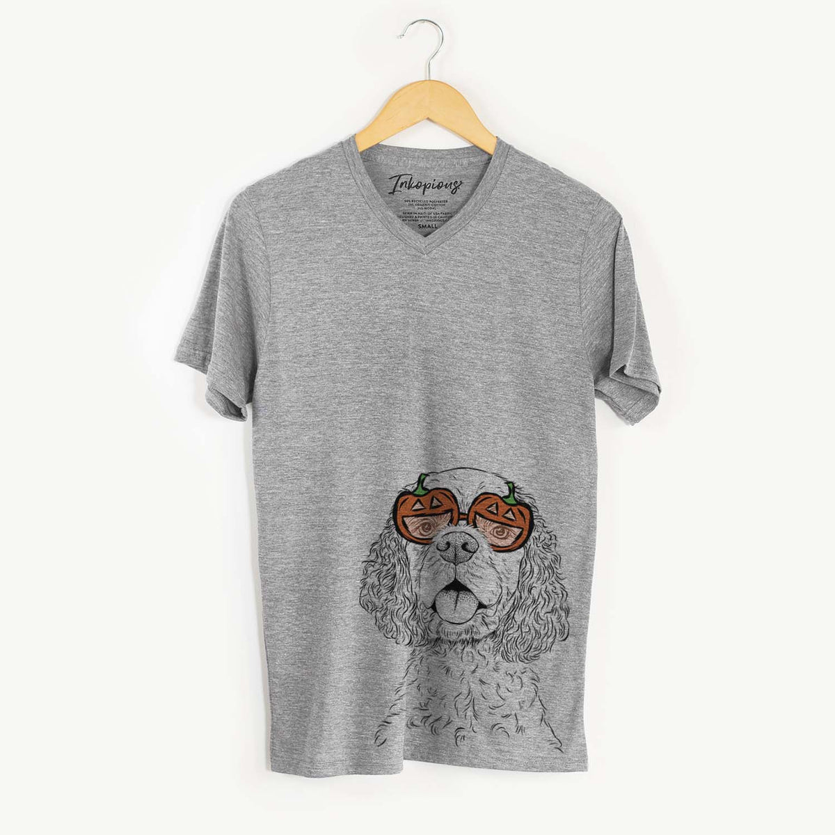 Baxter the American Cocker Spaniel  - Pumpkin Collection